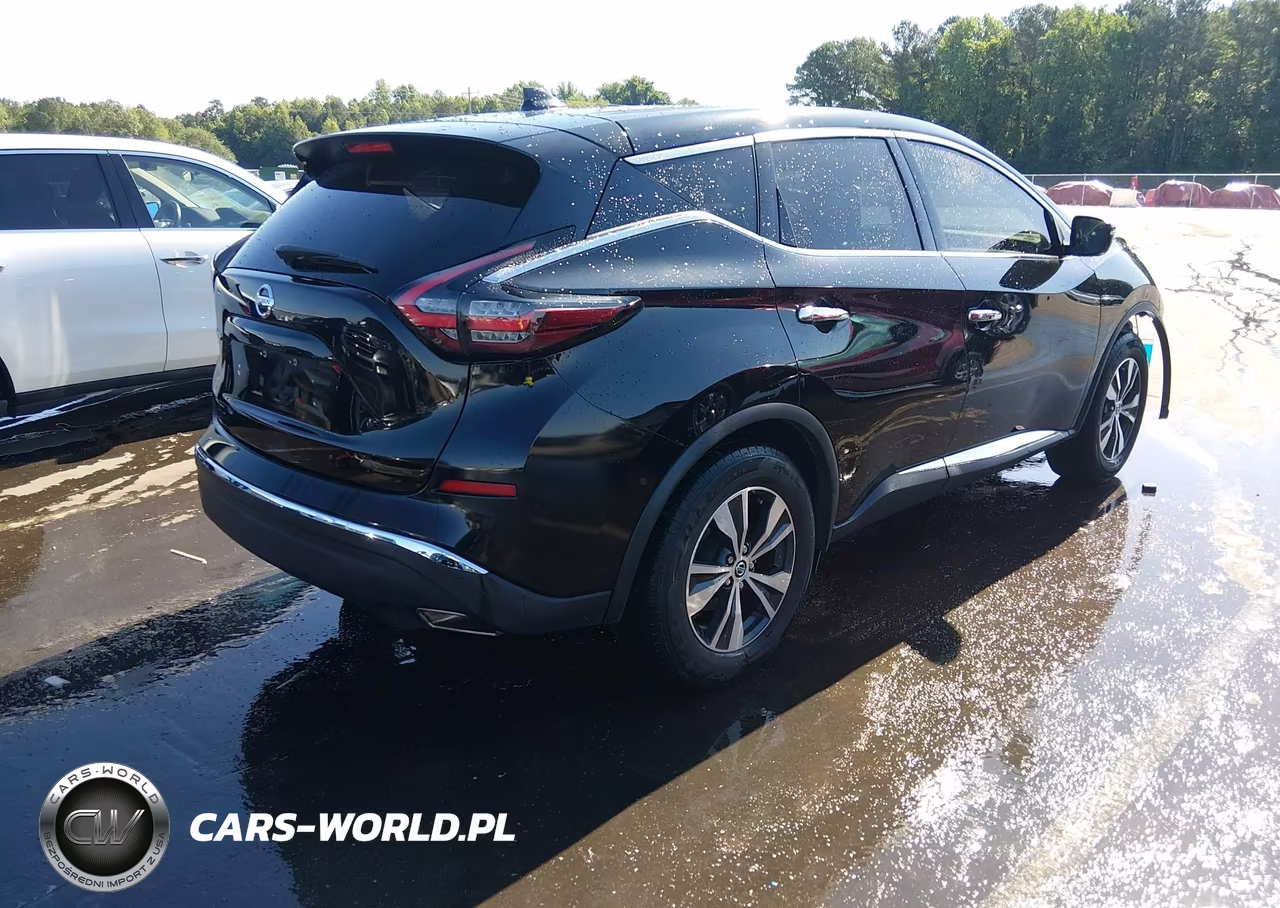 2019 Nissan Murano S VIN:5N1AZ2MJ3KN154387 - 4