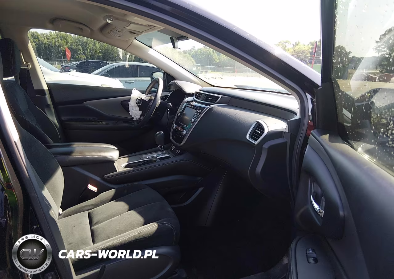 2019 Nissan Murano S VIN:5N1AZ2MJ3KN154387 - 5