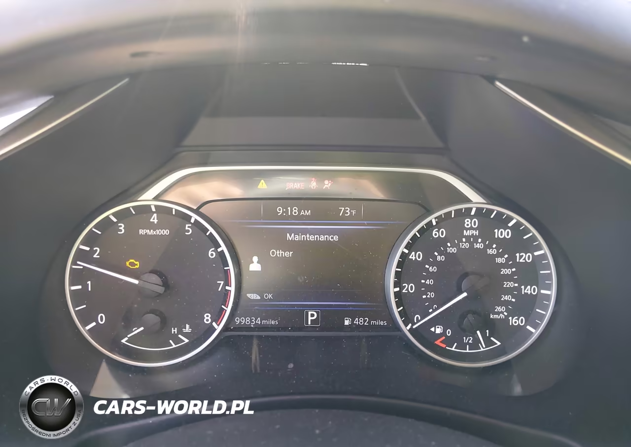 2019 Nissan Murano S VIN:5N1AZ2MJ3KN154387 - 7