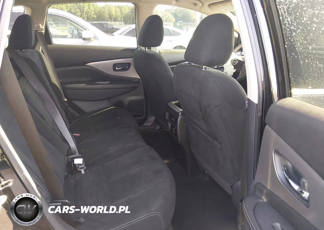 2019 Nissan Murano S VIN:5N1AZ2MJ3KN154387 - 8