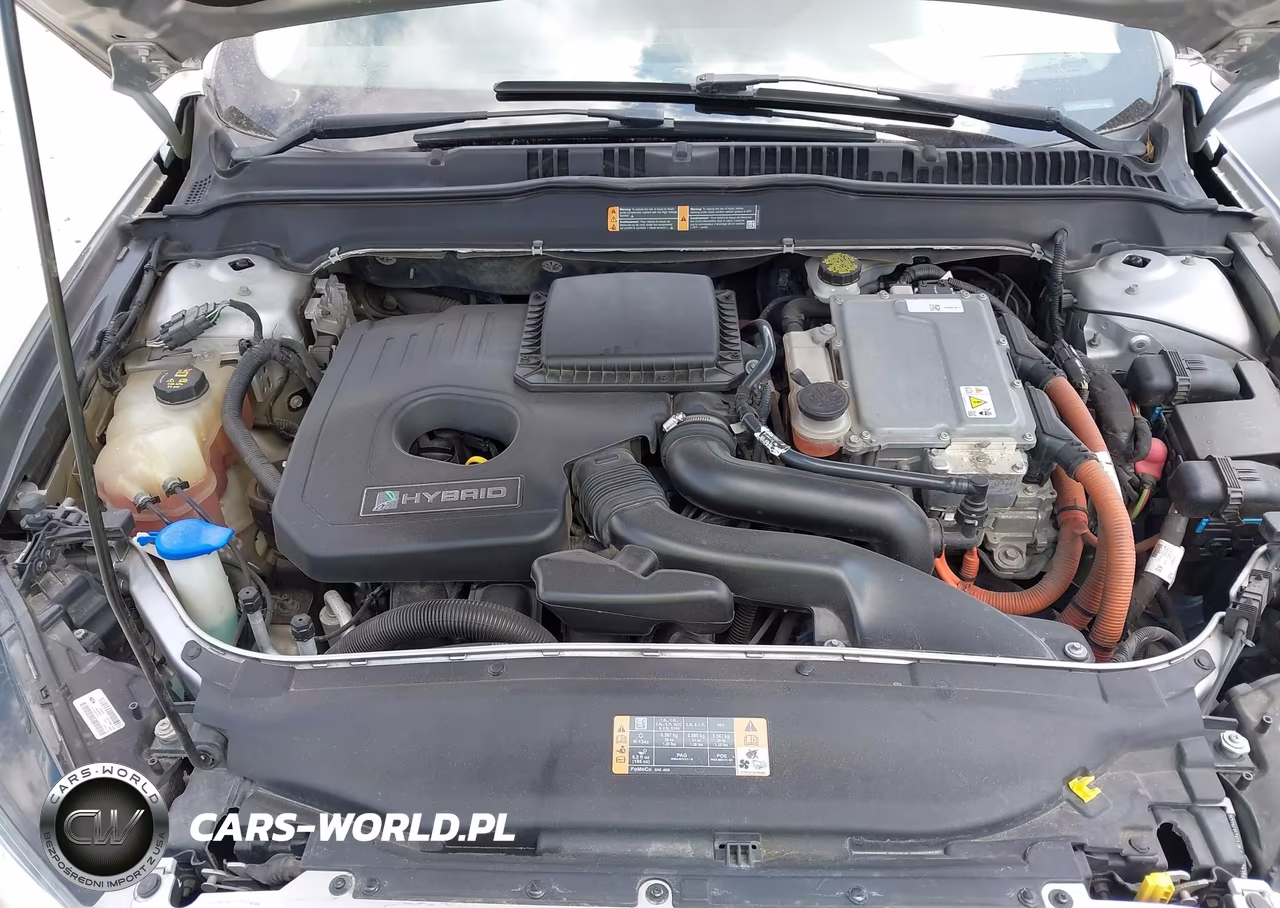2015 Ford Fusion Hybrid Se VIN:3FA6P0LU6FR161083 - 10