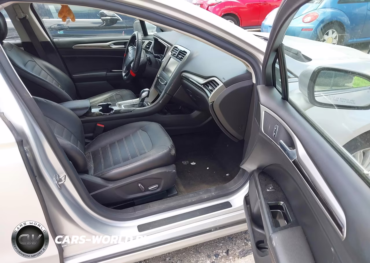 2015 Ford Fusion Hybrid Se VIN:3FA6P0LU6FR161083 - 5