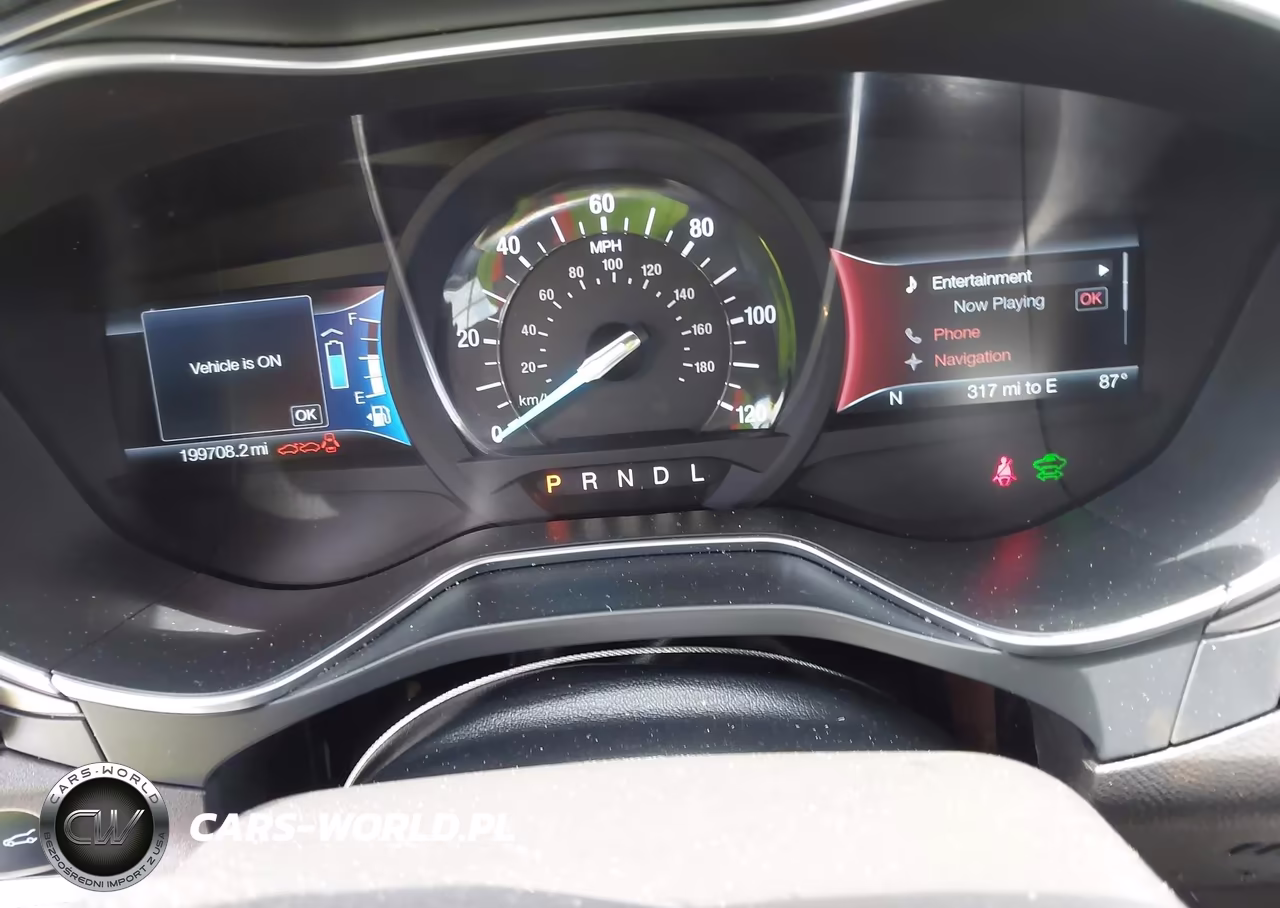 2015 Ford Fusion Hybrid Se VIN:3FA6P0LU6FR161083 - 7