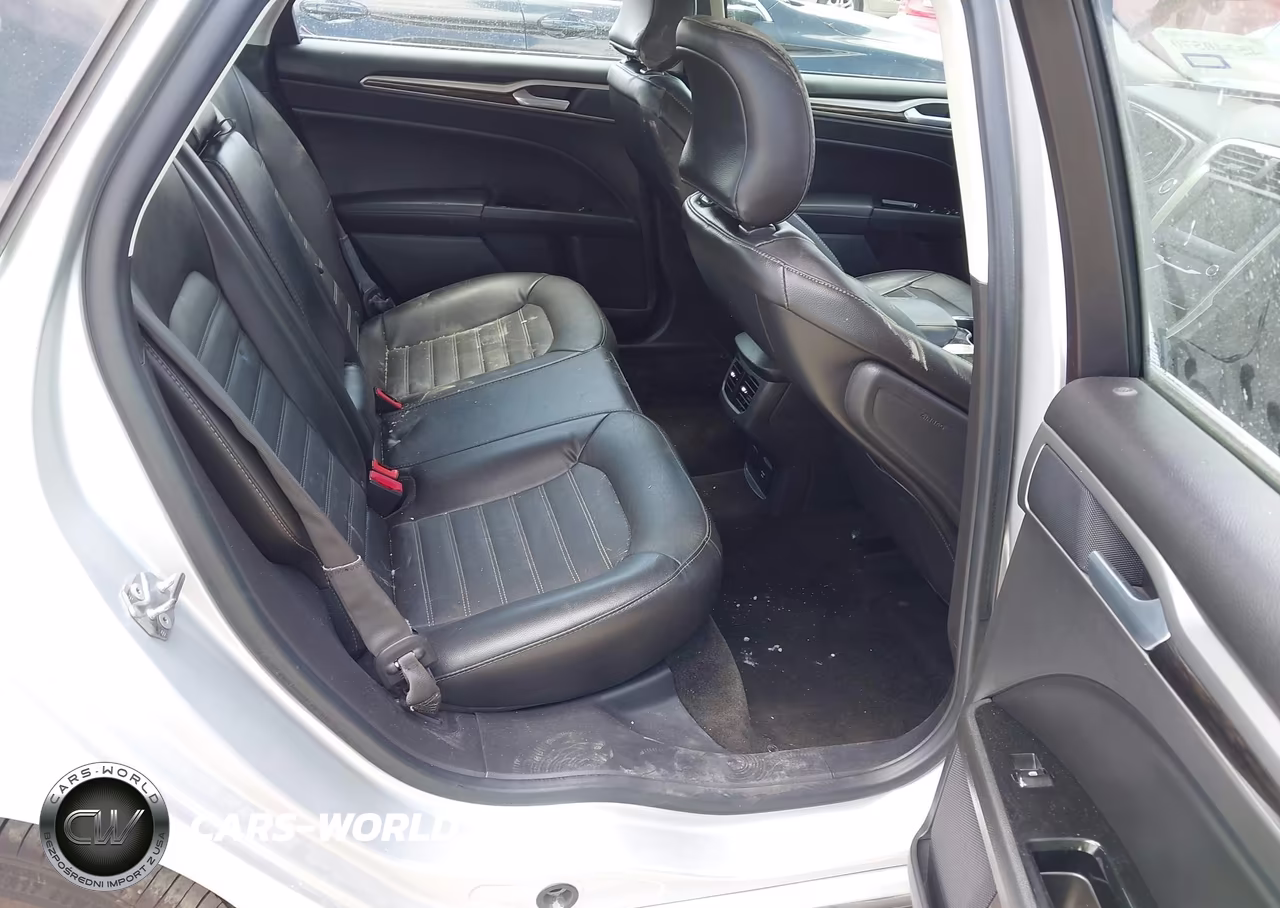 2015 Ford Fusion Hybrid Se VIN:3FA6P0LU6FR161083 - 8