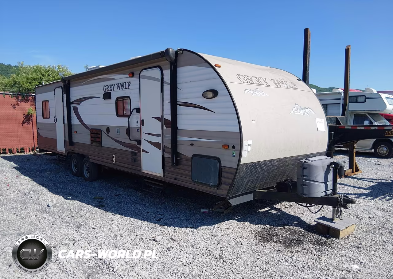 2015 Forest River Grey Wolf 2500