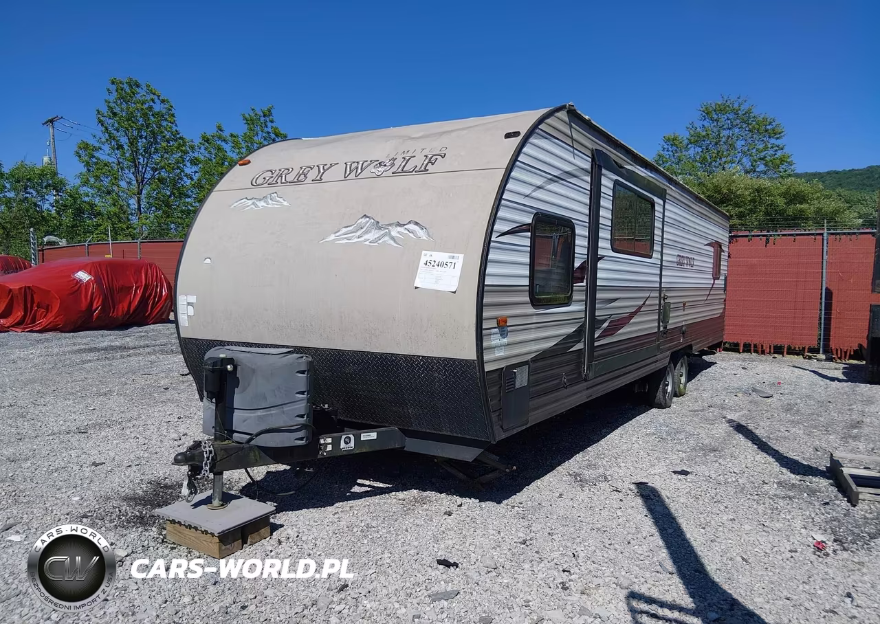 2015 Forest River Grey Wolf 2500 VIN:4X4TCKC2XFK028182 - 2