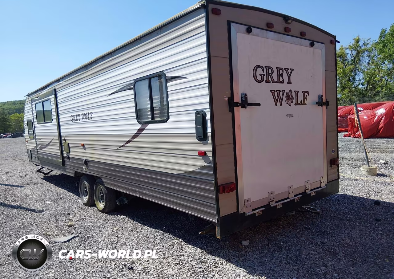 2015 Forest River Grey Wolf 2500 VIN:4X4TCKC2XFK028182 - 3