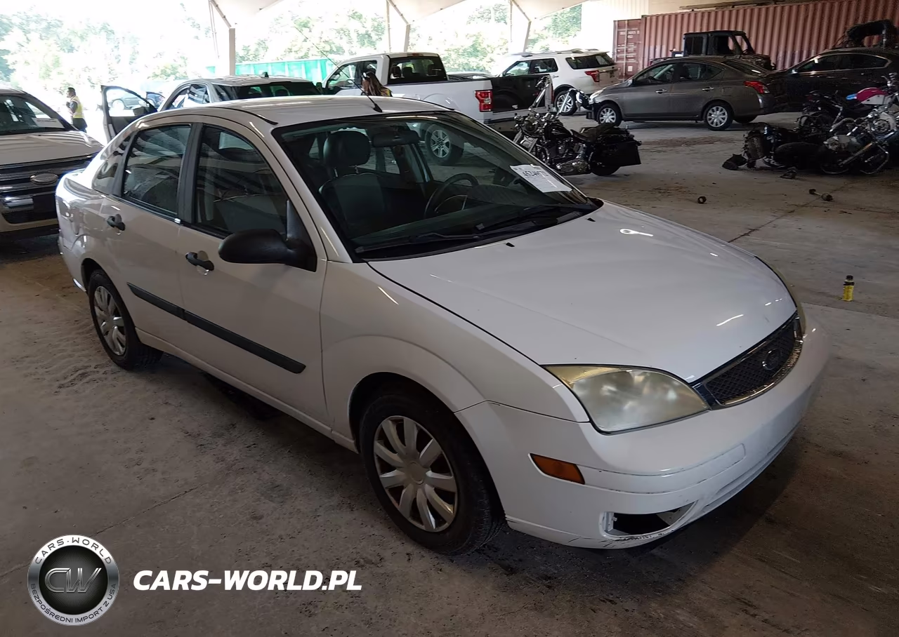 2007 Ford Focus S-Se-Ses