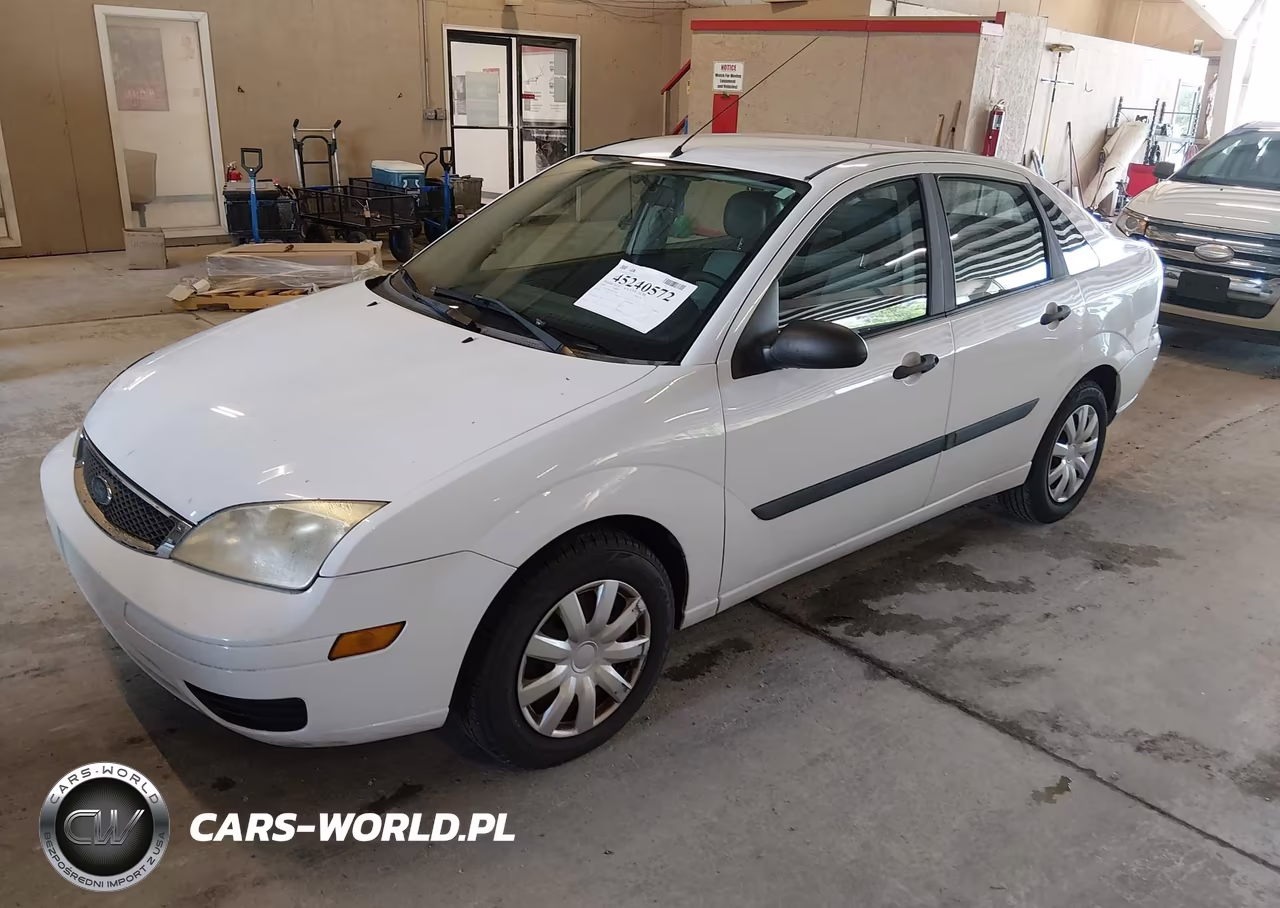 2007 Ford Focus S-Se-Ses VIN:1FAFP34N27W345184 - 2