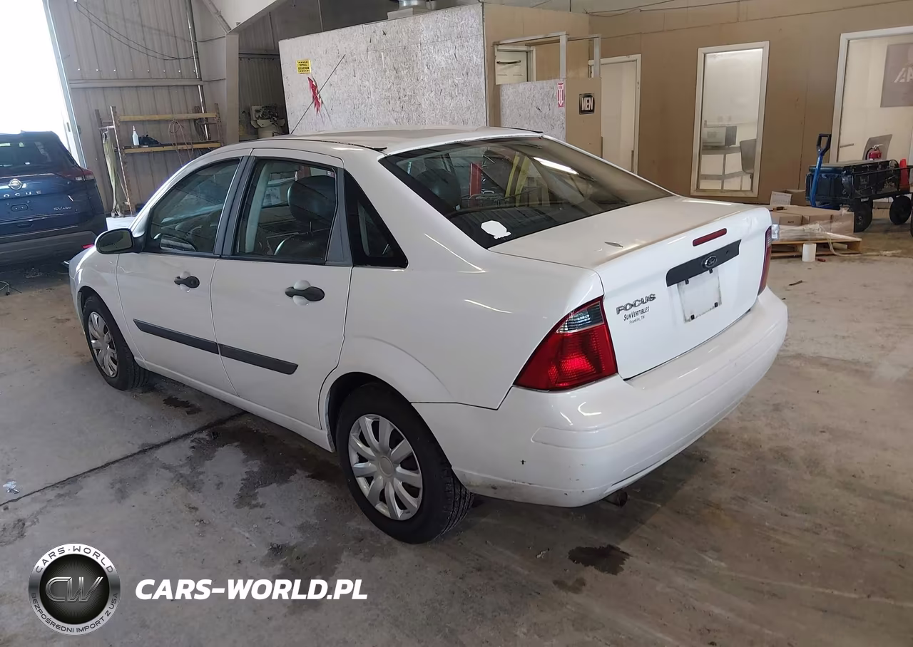 2007 Ford Focus S-Se-Ses VIN:1FAFP34N27W345184 - 3