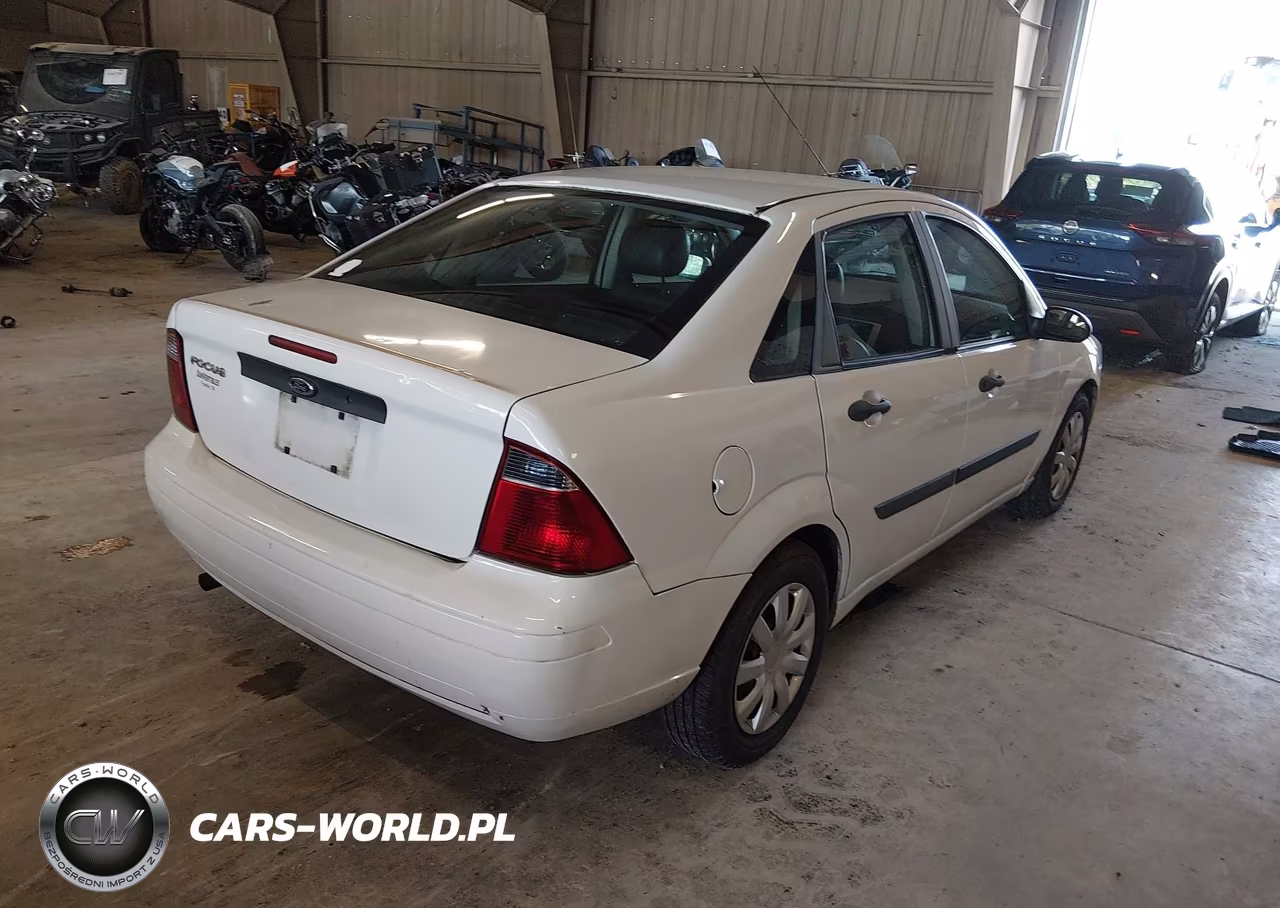 2007 Ford Focus S-Se-Ses VIN:1FAFP34N27W345184 - 4