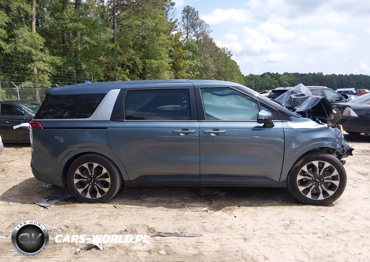 2024 Kia Carnival Mpv Ex VIN:KNDNC5H35R6338769 - 13