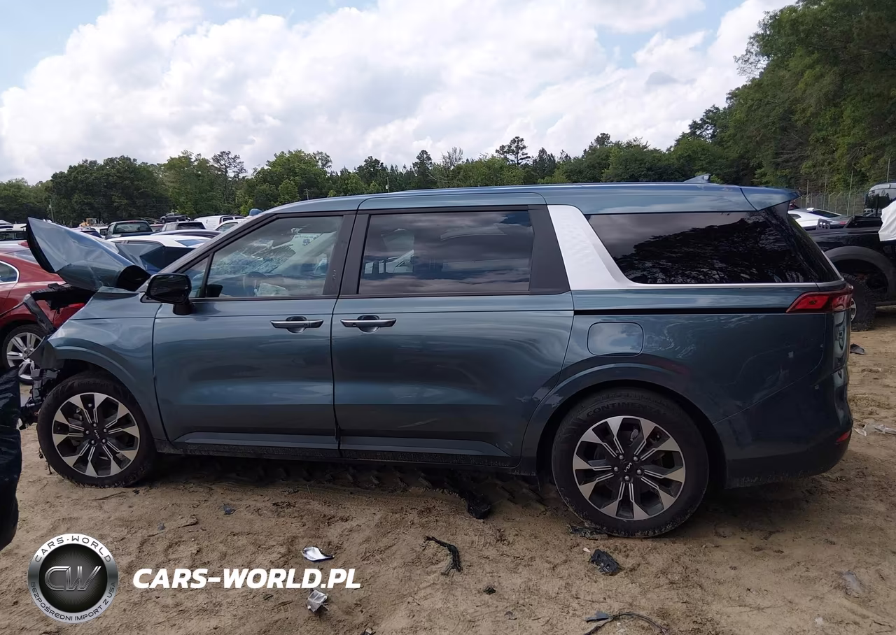 2024 Kia Carnival Mpv Ex VIN:KNDNC5H35R6338769 - 14