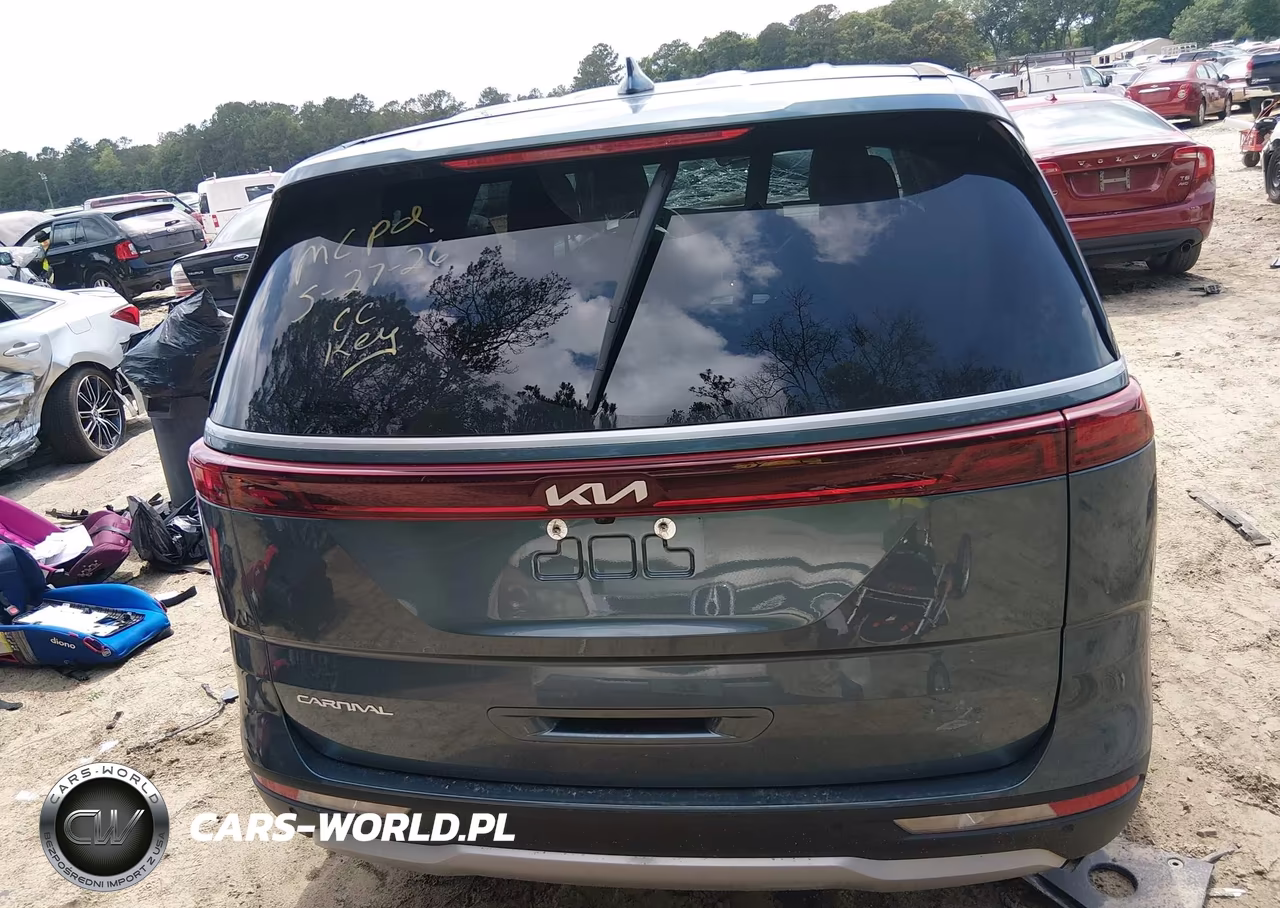 2024 Kia Carnival Mpv Ex VIN:KNDNC5H35R6338769 - 16