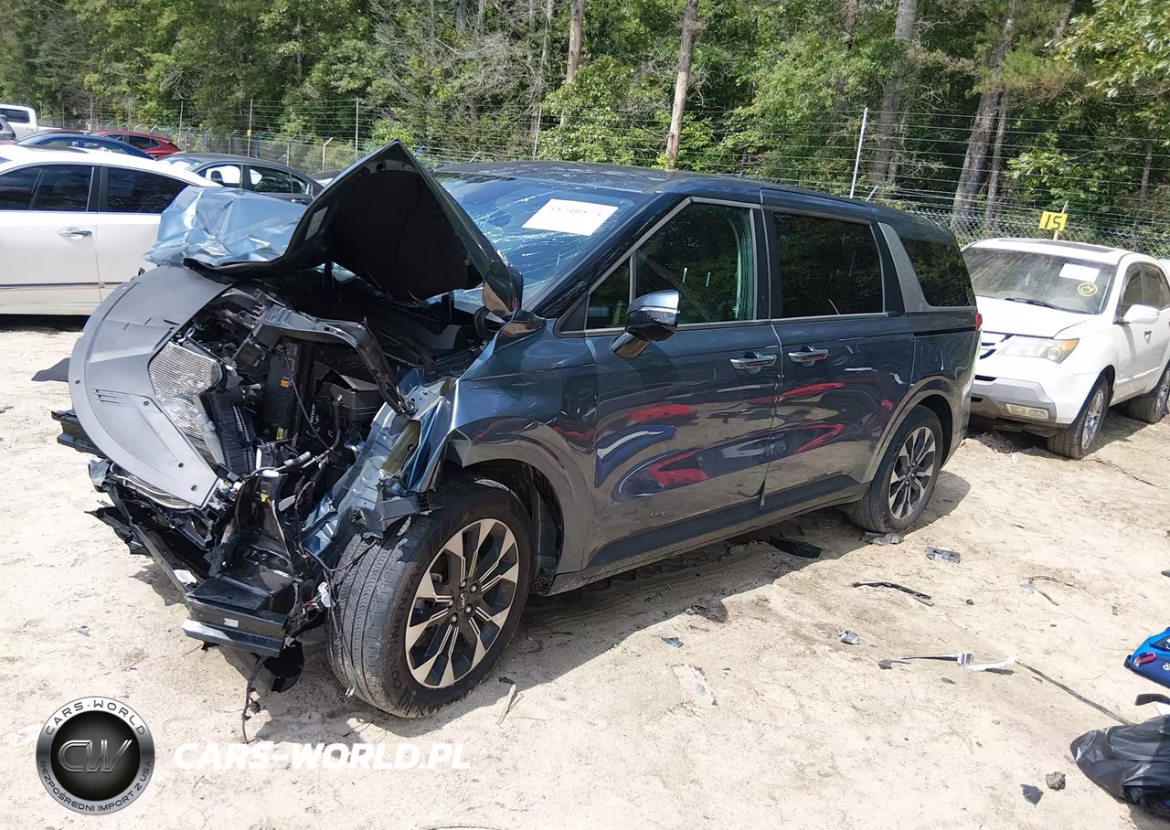 2024 Kia Carnival Mpv Ex VIN:KNDNC5H35R6338769 - 2