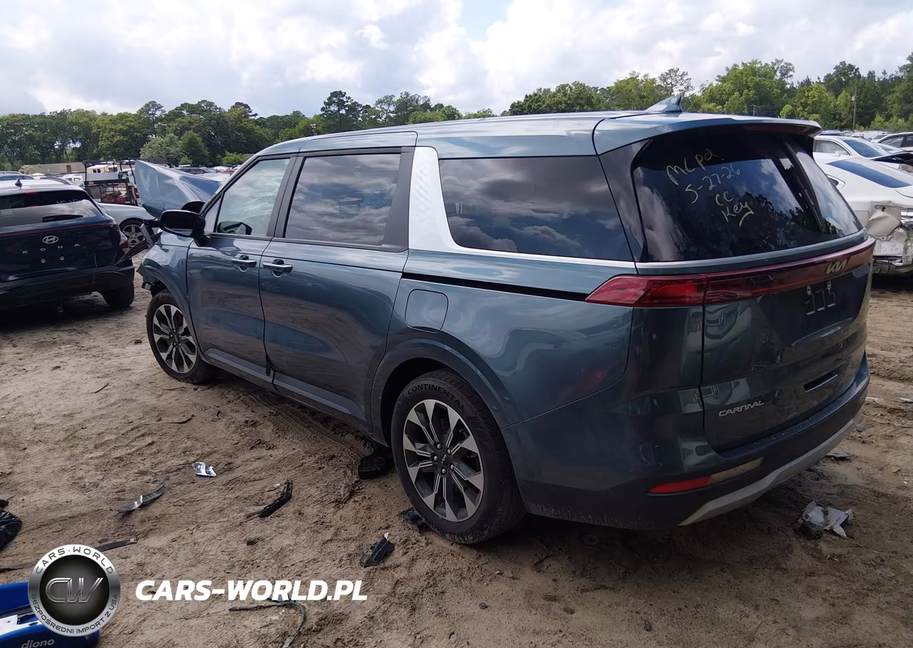 2024 Kia Carnival Mpv Ex VIN:KNDNC5H35R6338769 - 3
