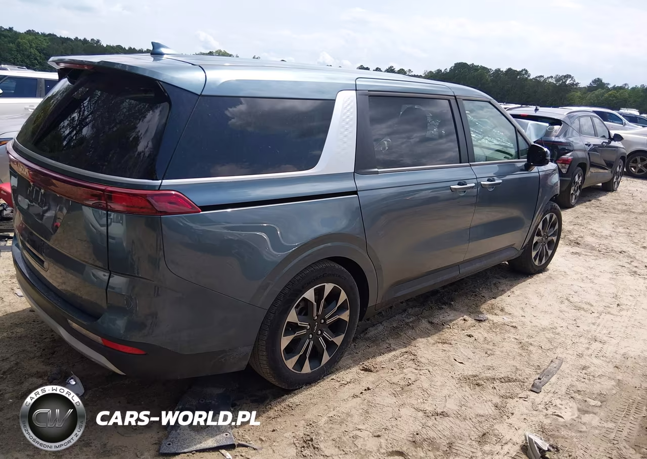 2024 Kia Carnival Mpv Ex VIN:KNDNC5H35R6338769 - 4