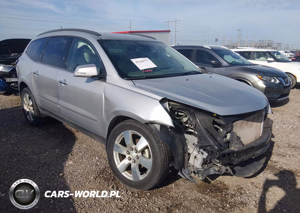 2015 Chevrolet Traverse Ltz