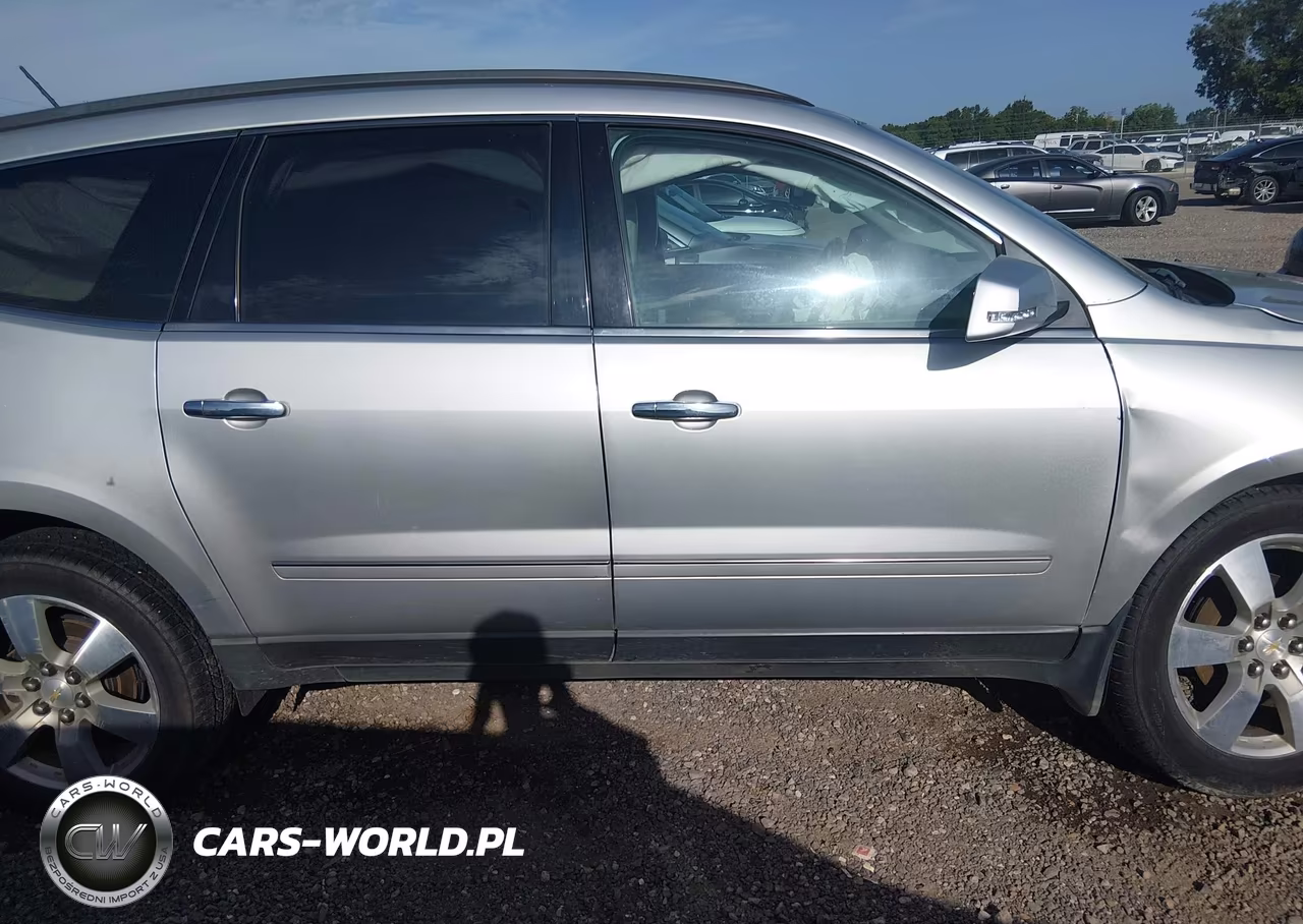 2015 Chevrolet Traverse Ltz VIN:1GNKRJKD3FJ320282 - 13
