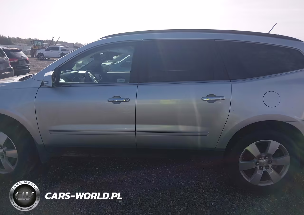 2015 Chevrolet Traverse Ltz VIN:1GNKRJKD3FJ320282 - 14