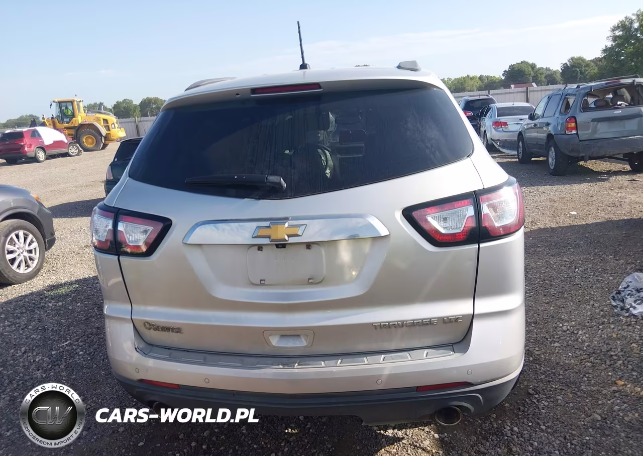 2015 Chevrolet Traverse Ltz VIN:1GNKRJKD3FJ320282 - 16