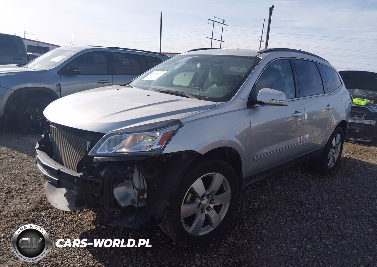 2015 Chevrolet Traverse Ltz VIN:1GNKRJKD3FJ320282 - 2