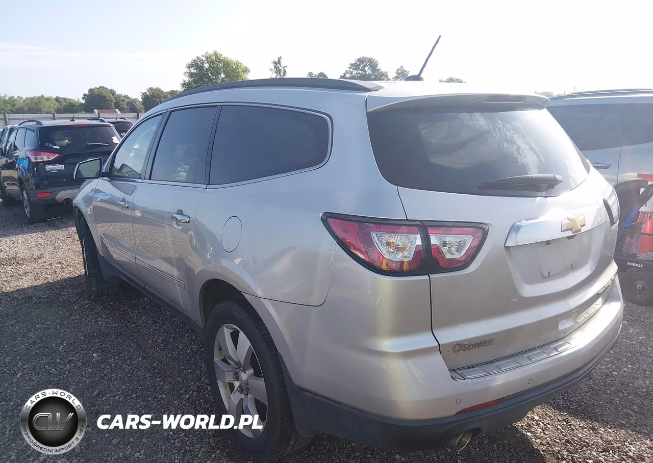 2015 Chevrolet Traverse Ltz VIN:1GNKRJKD3FJ320282 - 3