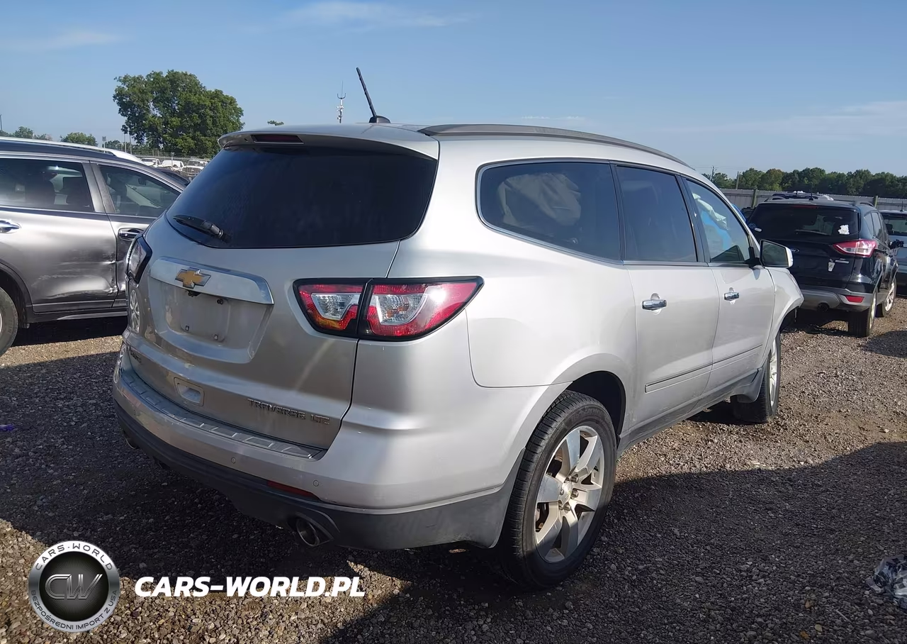 2015 Chevrolet Traverse Ltz VIN:1GNKRJKD3FJ320282 - 4