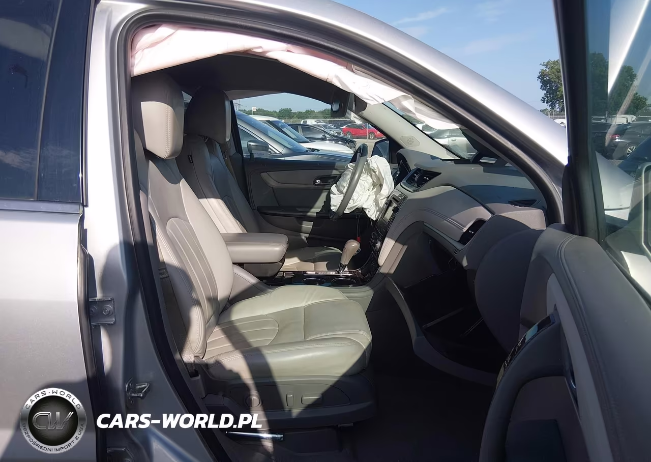 2015 Chevrolet Traverse Ltz VIN:1GNKRJKD3FJ320282 - 5