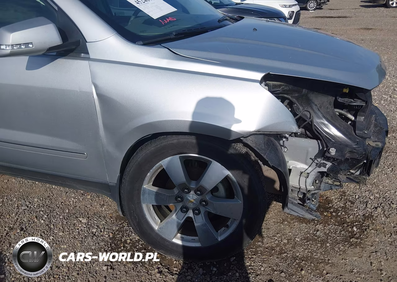 2015 Chevrolet Traverse Ltz VIN:1GNKRJKD3FJ320282 - 6