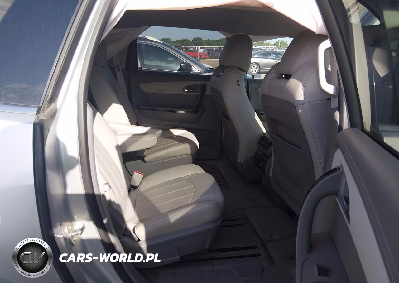 2015 Chevrolet Traverse Ltz VIN:1GNKRJKD3FJ320282 - 8