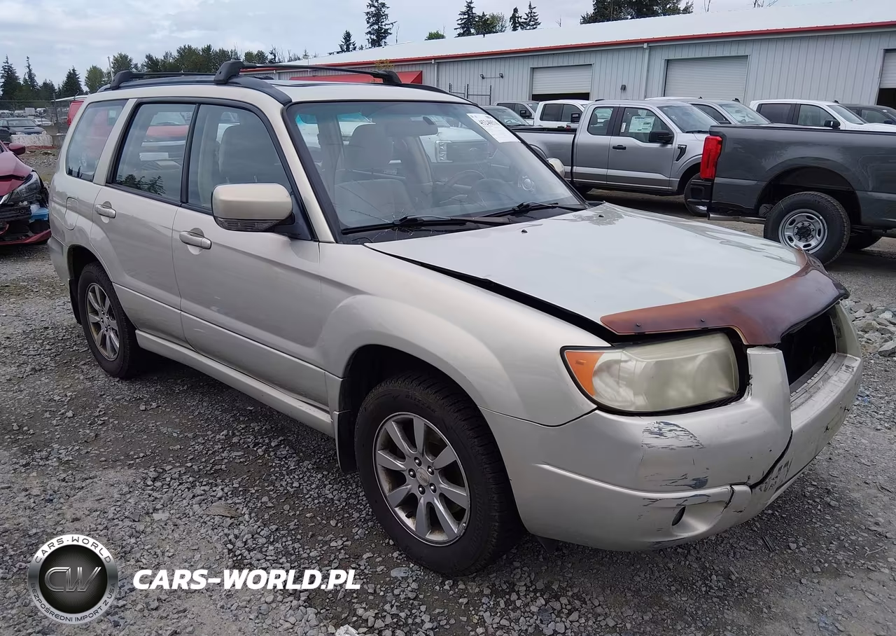 2007 Subaru Forester 2.5X