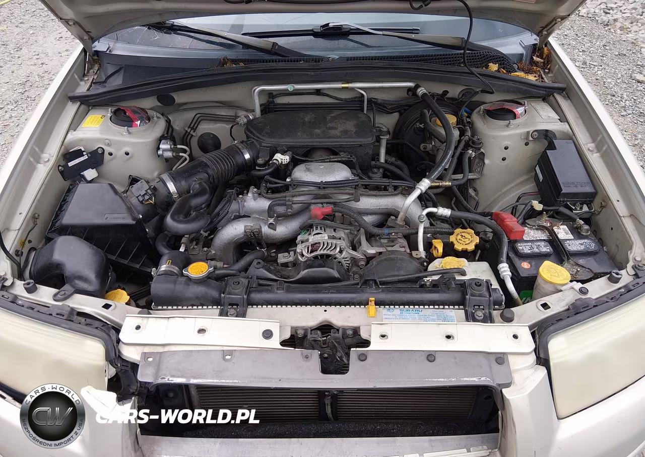 2007 Subaru Forester 2.5X VIN:JF1SG65687H706414 - 10