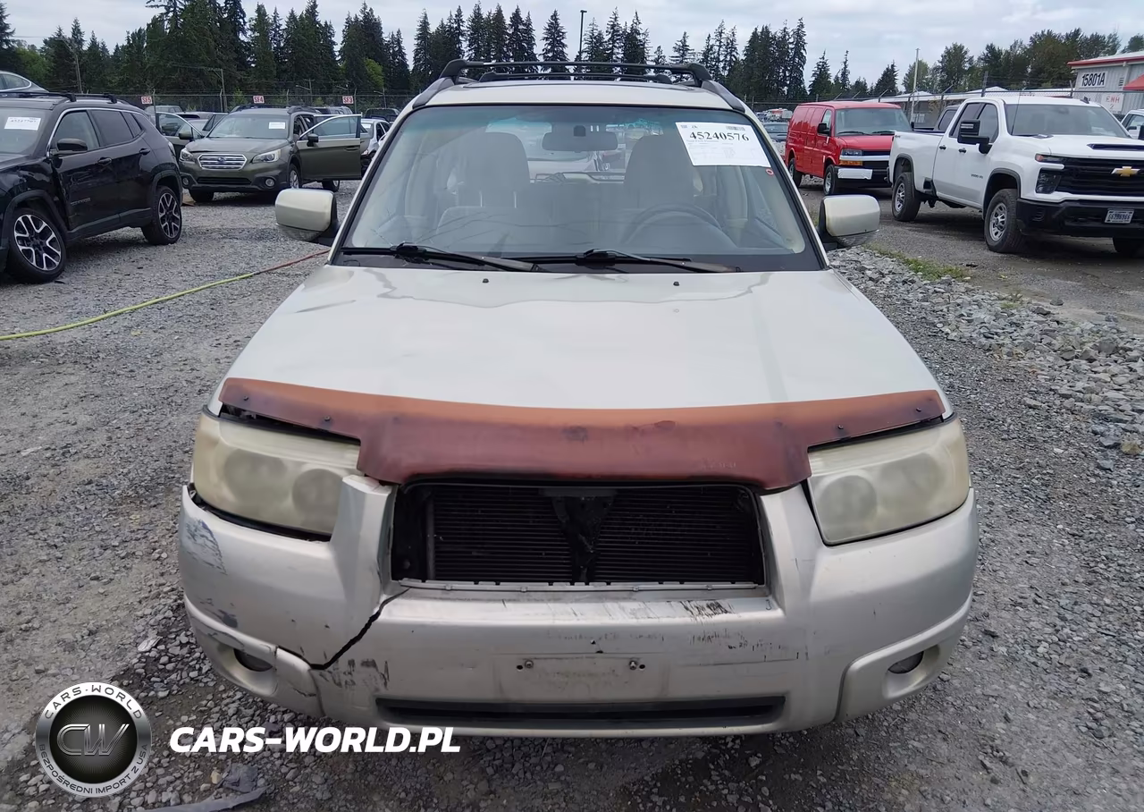 2007 Subaru Forester 2.5X VIN:JF1SG65687H706414 - 12