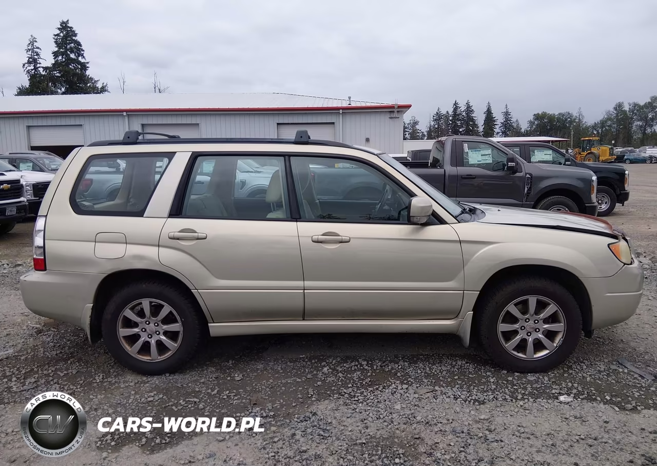 2007 Subaru Forester 2.5X VIN:JF1SG65687H706414 - 13
