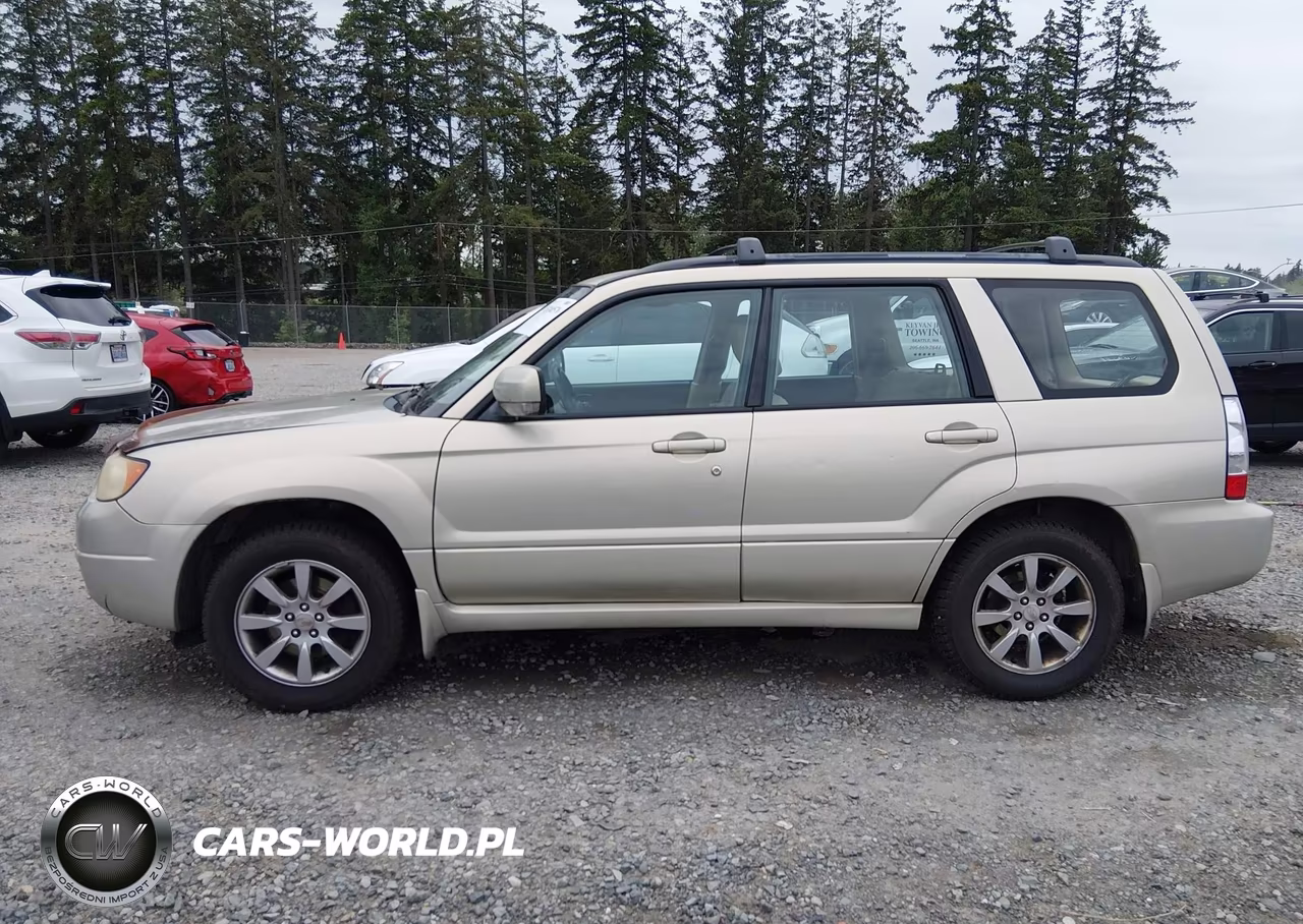 2007 Subaru Forester 2.5X VIN:JF1SG65687H706414 - 14