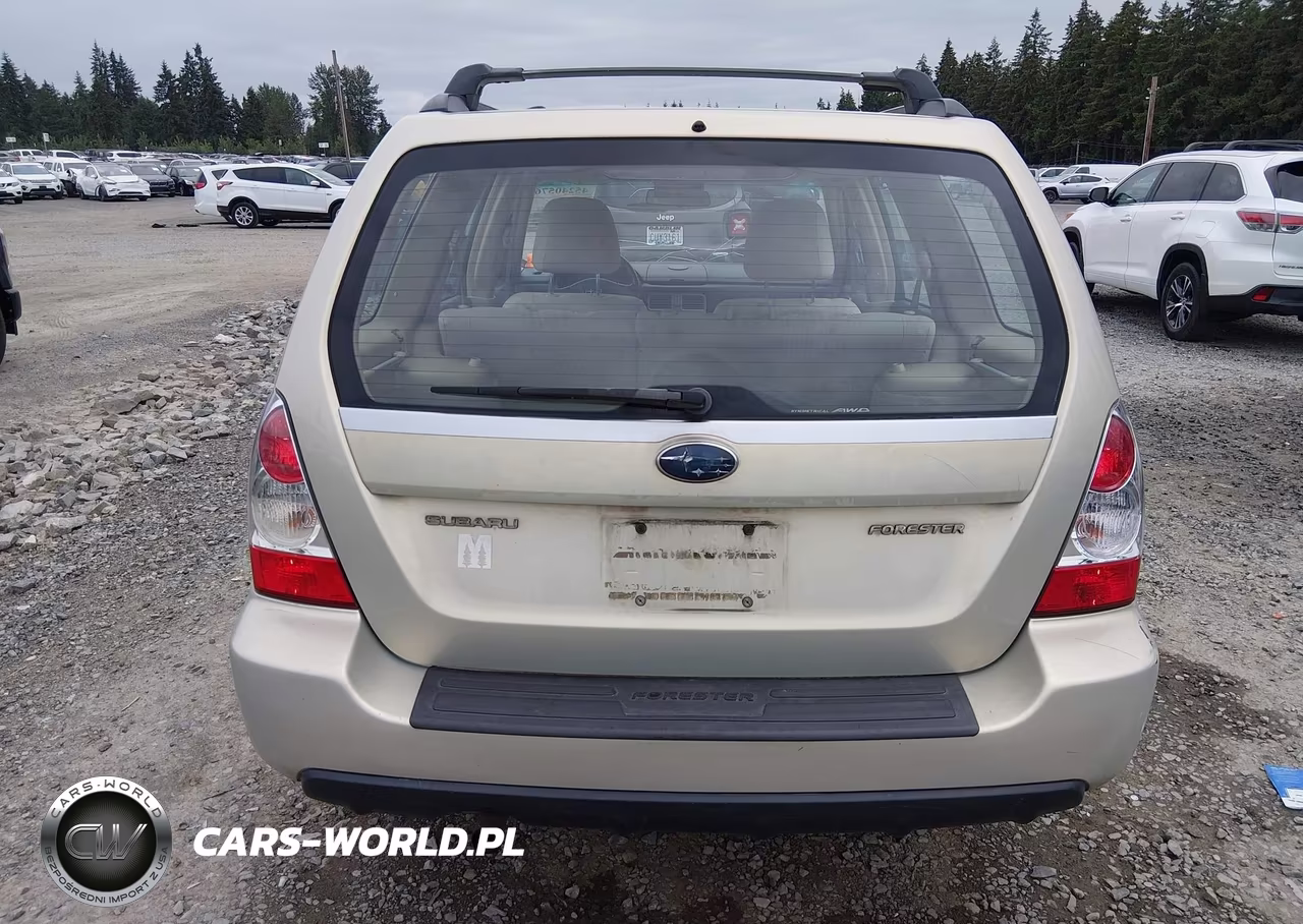 2007 Subaru Forester 2.5X VIN:JF1SG65687H706414 - 16