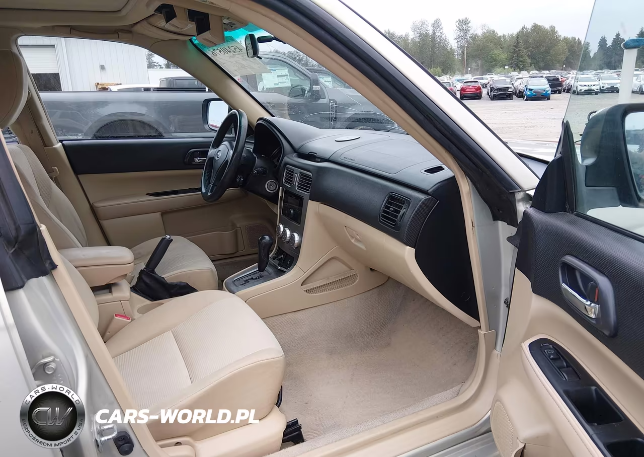 2007 Subaru Forester 2.5X VIN:JF1SG65687H706414 - 17
