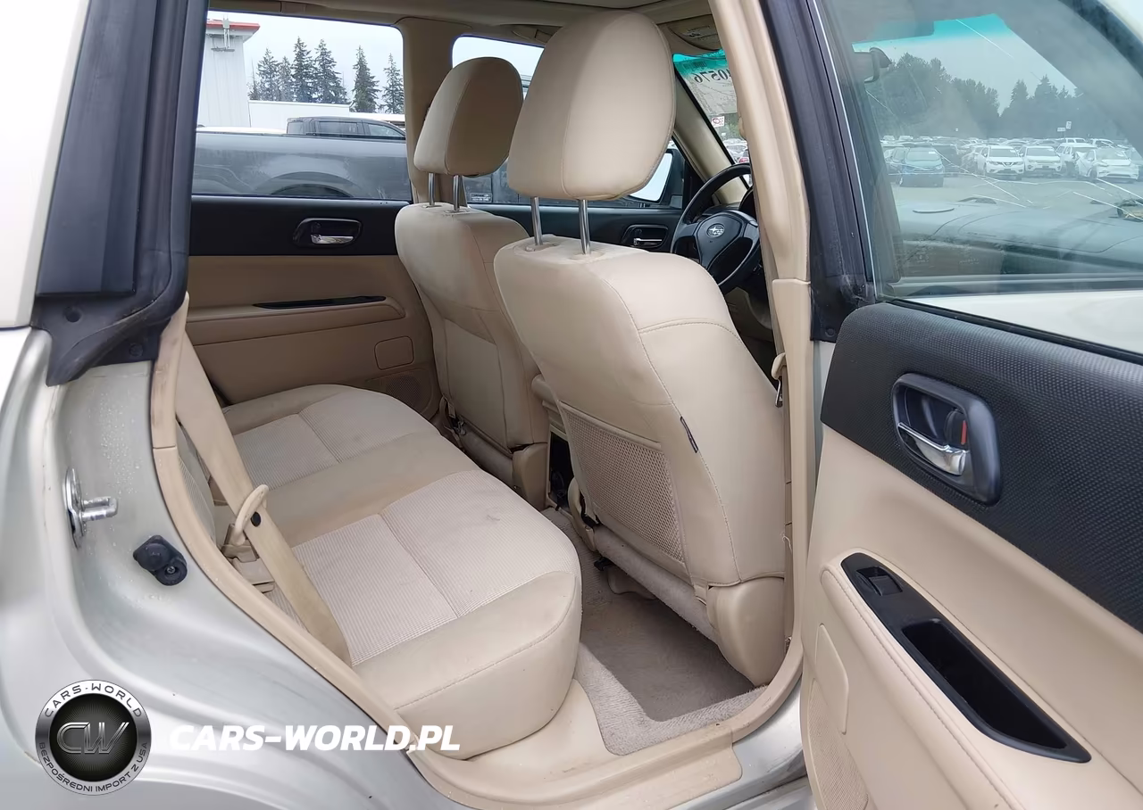 2007 Subaru Forester 2.5X VIN:JF1SG65687H706414 - 18