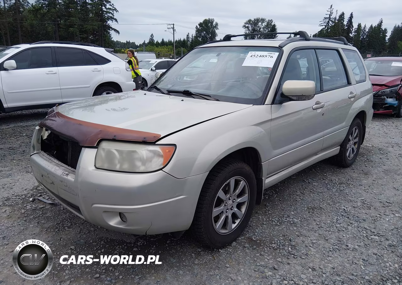 2007 Subaru Forester 2.5X VIN:JF1SG65687H706414 - 2