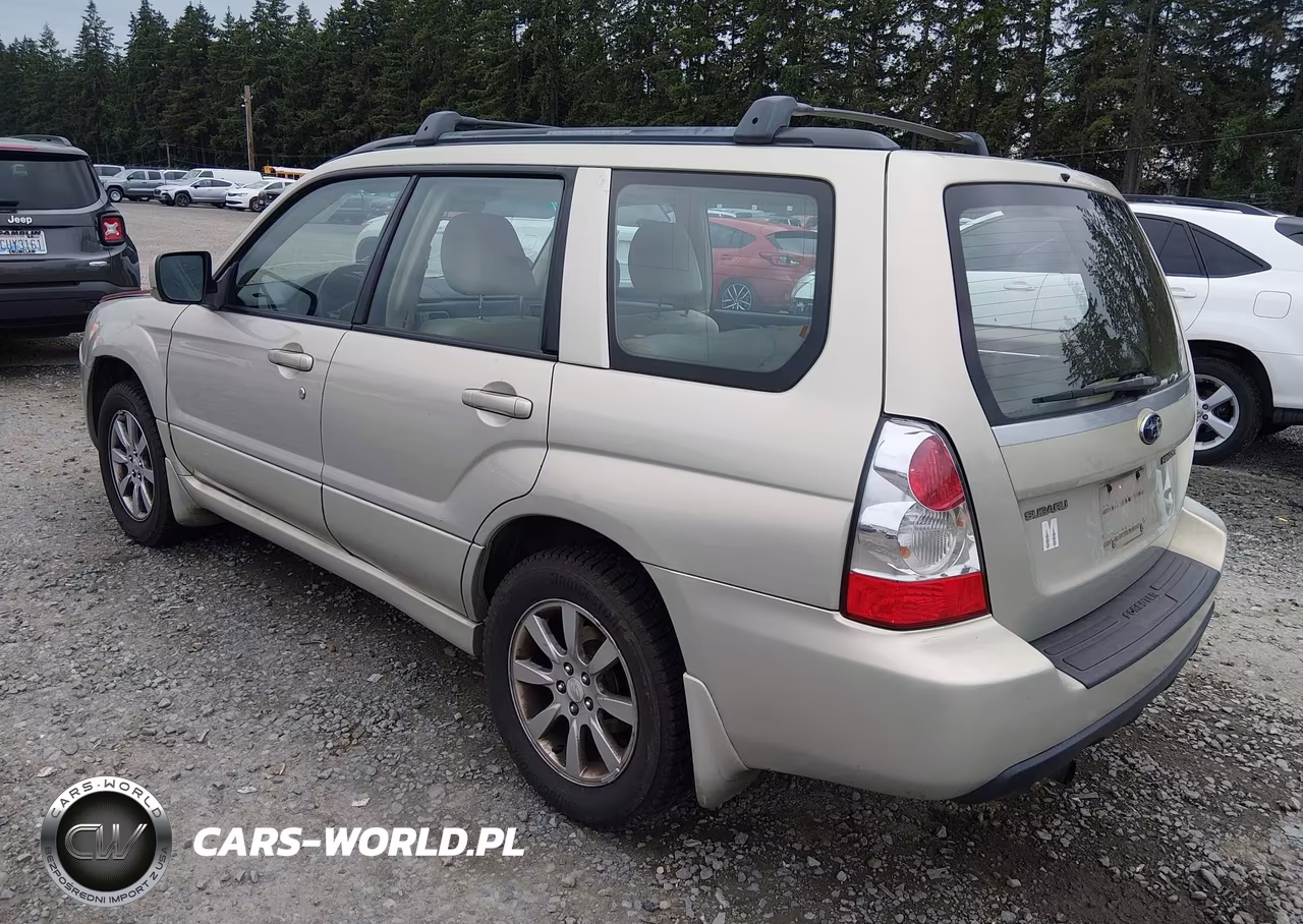 2007 Subaru Forester 2.5X VIN:JF1SG65687H706414 - 3