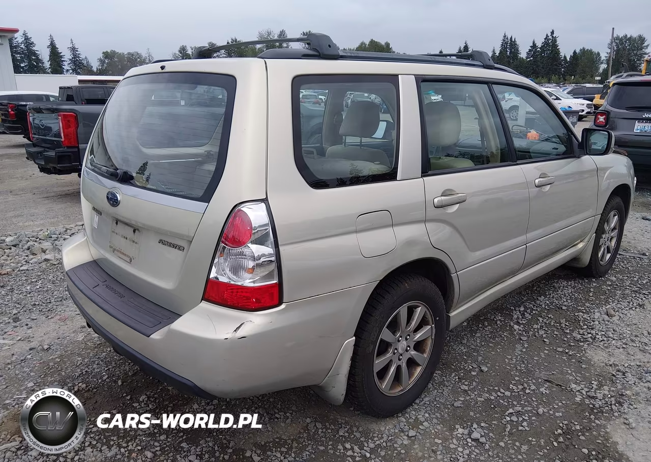 2007 Subaru Forester 2.5X VIN:JF1SG65687H706414 - 4