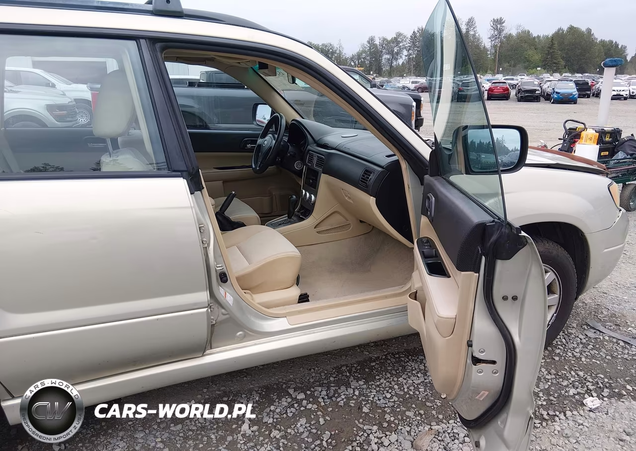 2007 Subaru Forester 2.5X VIN:JF1SG65687H706414 - 5