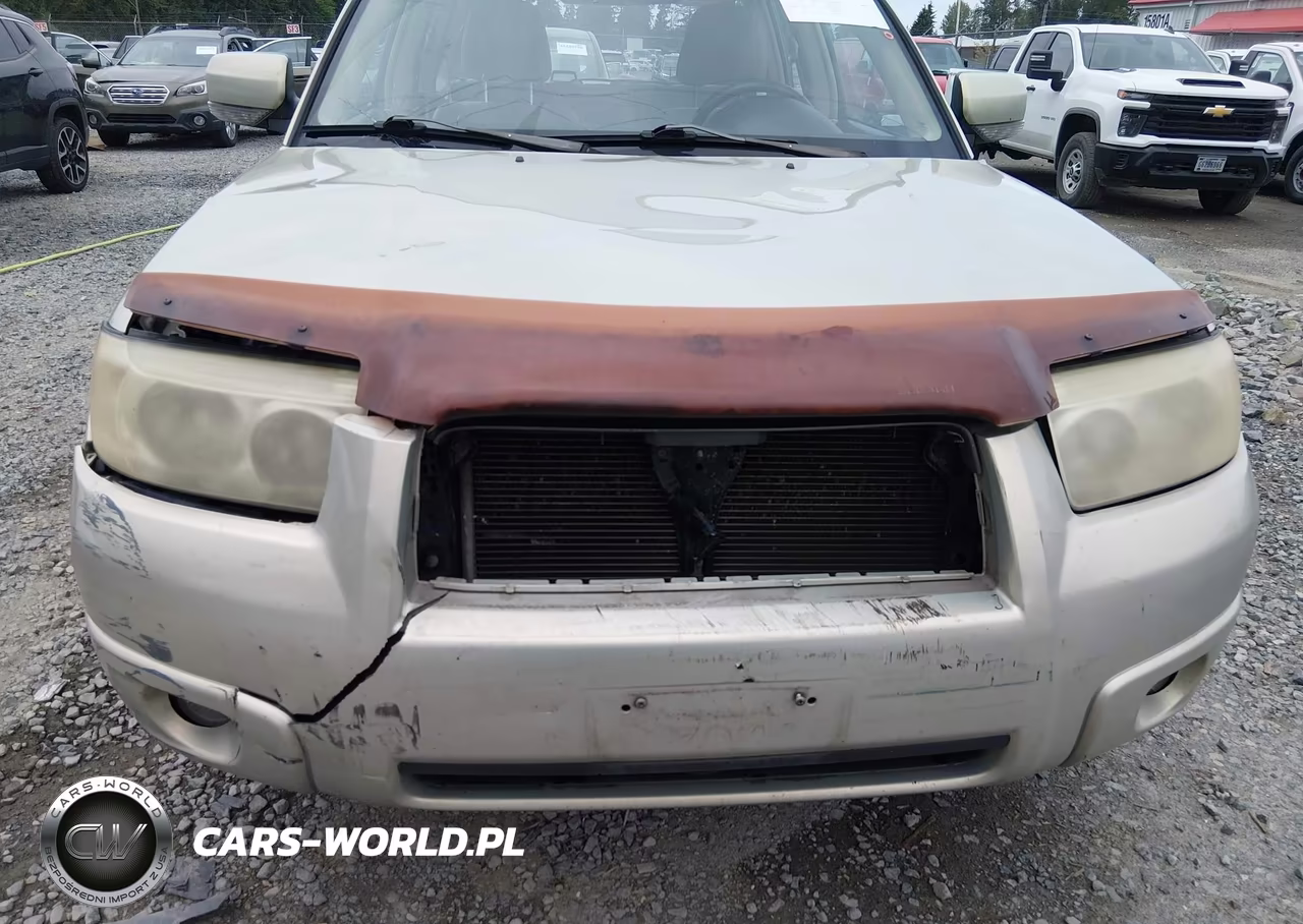 2007 Subaru Forester 2.5X VIN:JF1SG65687H706414 - 6