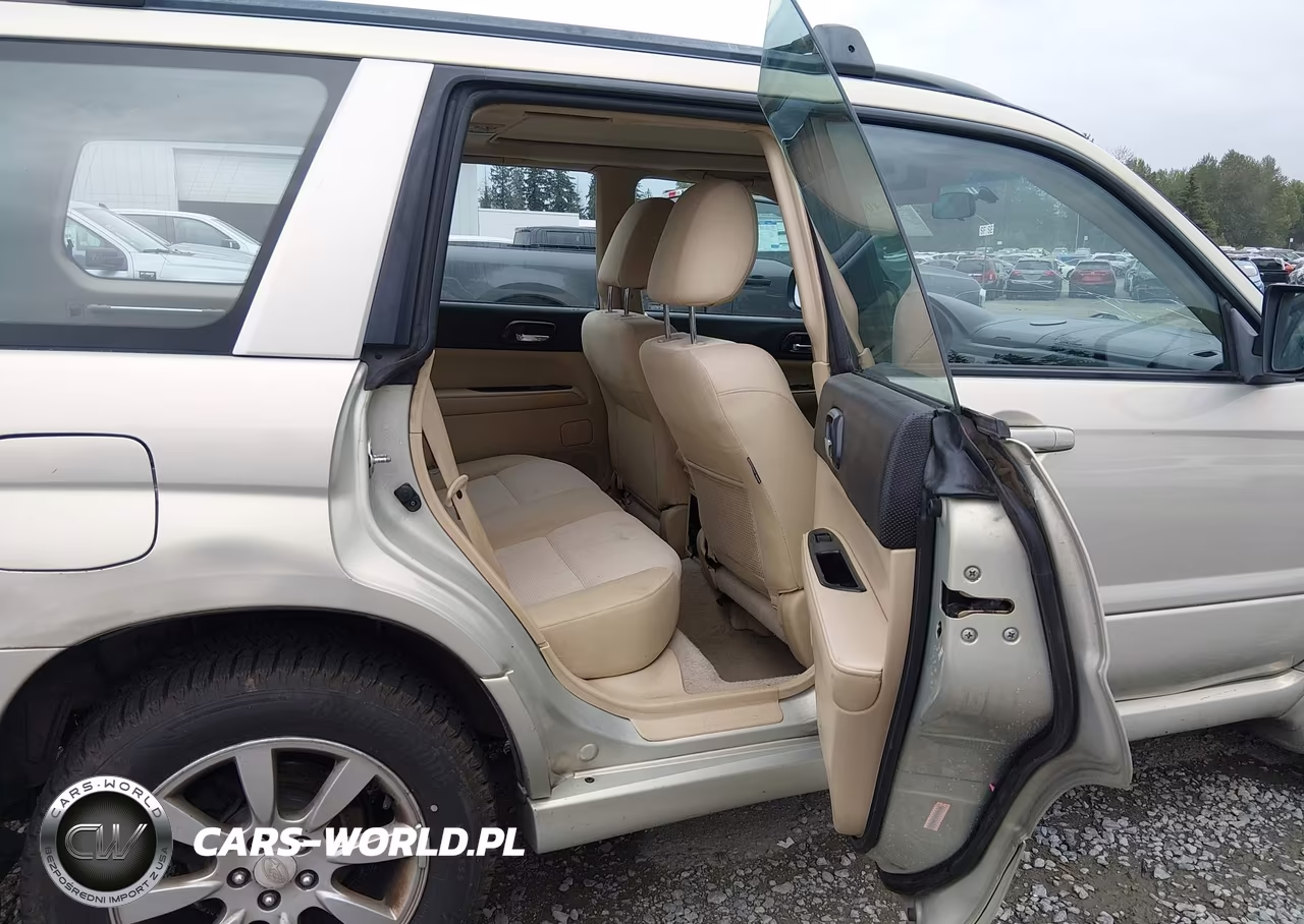 2007 Subaru Forester 2.5X VIN:JF1SG65687H706414 - 8