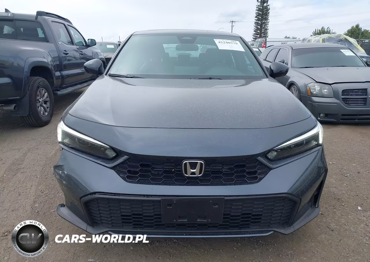 2026 Honda Civic Hybrid Sport-Sport Touring VIN:2HGFE4F88TH313833 - 13
