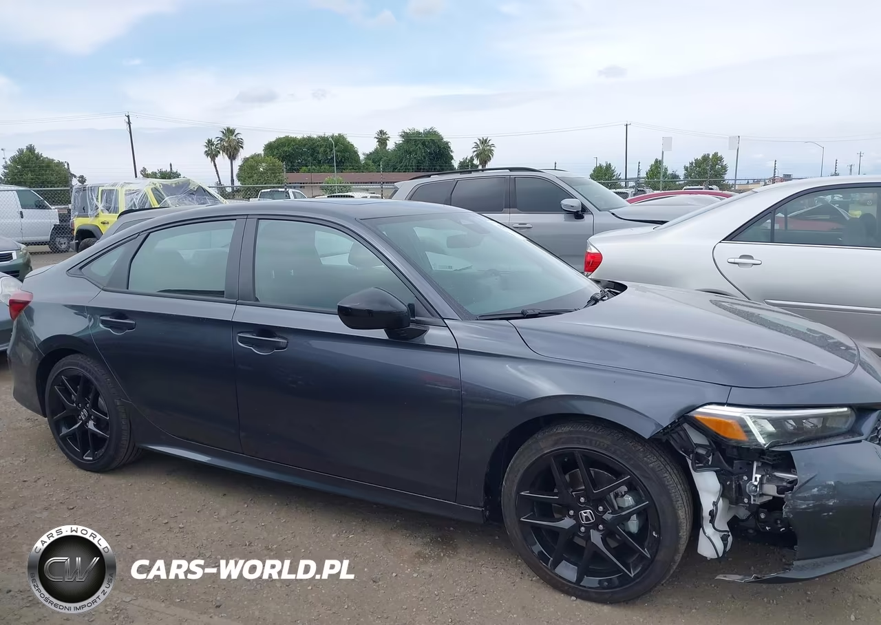 2026 Honda Civic Hybrid Sport-Sport Touring VIN:2HGFE4F88TH313833 - 14