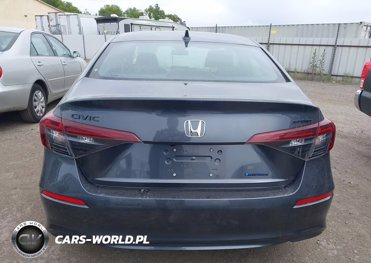 2026 Honda Civic Hybrid Sport-Sport Touring VIN:2HGFE4F88TH313833 - 17