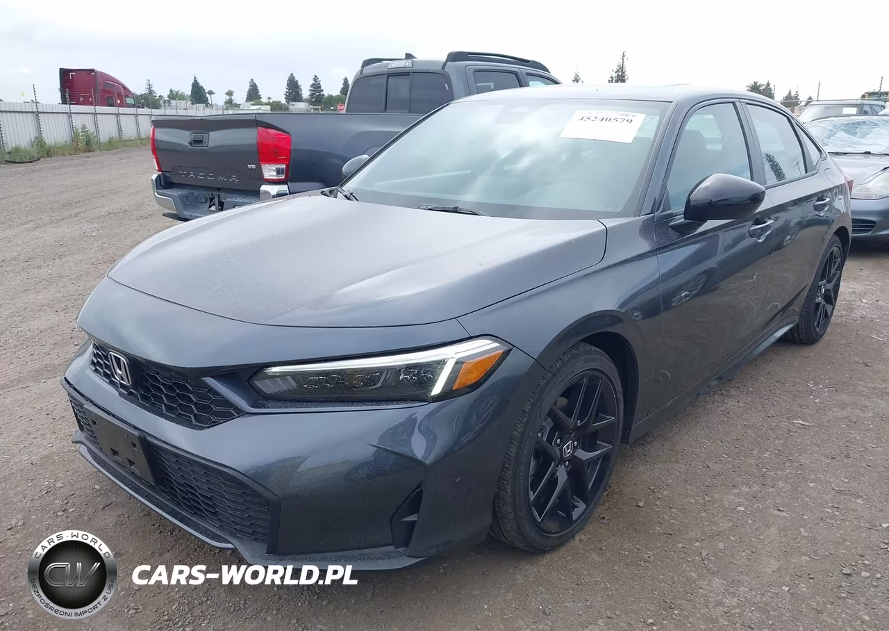 2026 Honda Civic Hybrid Sport-Sport Touring VIN:2HGFE4F88TH313833 - 2