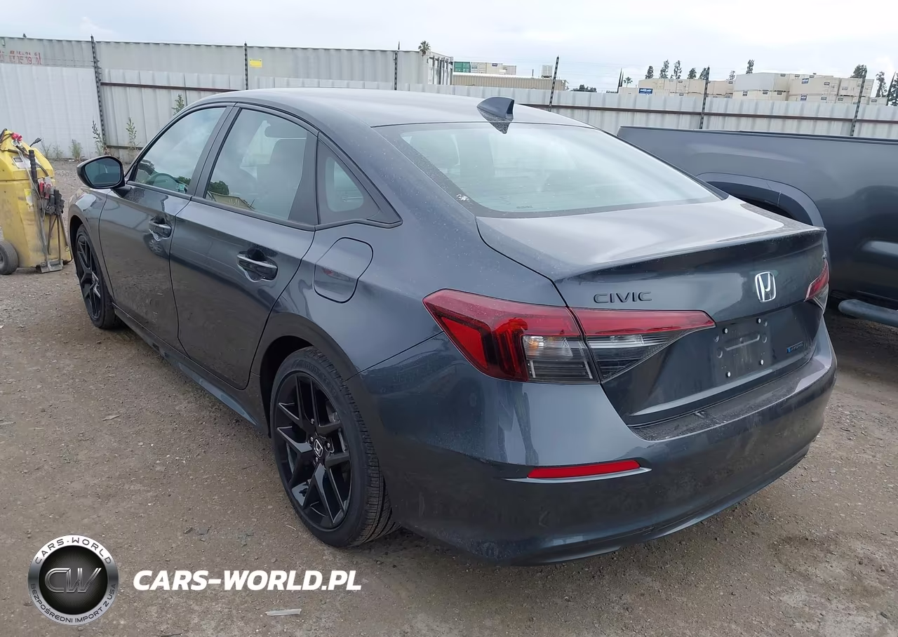 2026 Honda Civic Hybrid Sport-Sport Touring VIN:2HGFE4F88TH313833 - 3